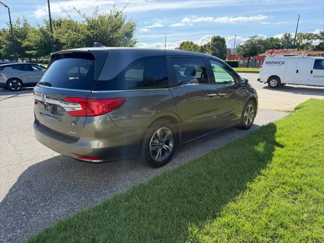 2018 Honda Odyssey Touring
