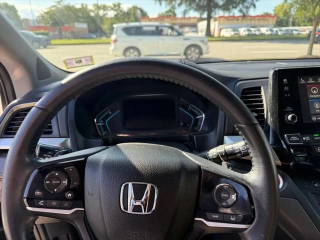 2018 Honda Odyssey Touring
