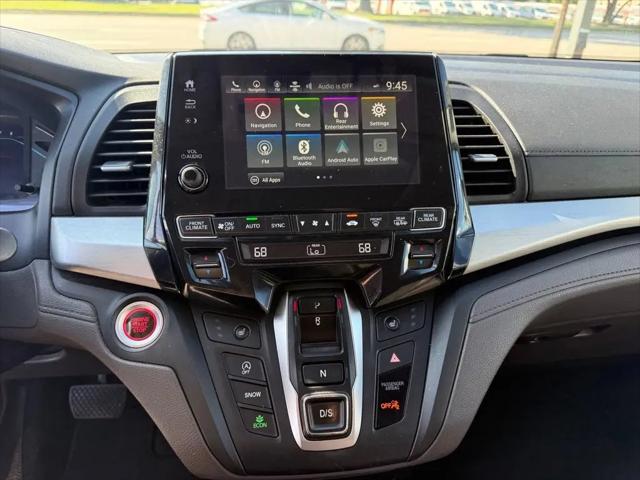 2018 Honda Odyssey Touring