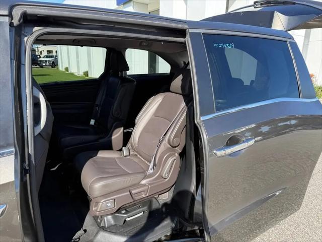2018 Honda Odyssey Touring