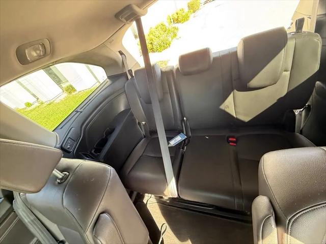 2018 Honda Odyssey Touring