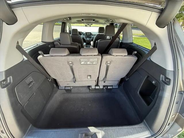 2018 Honda Odyssey Touring