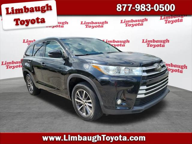 2018 Toyota Highlander XLE for sale in Birmingham, AL