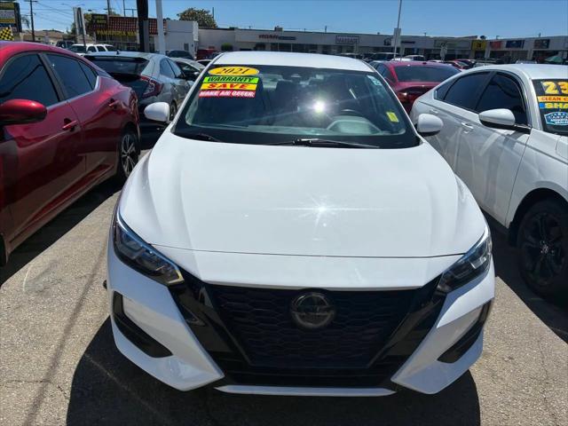 2021 Nissan Sentra SV Xtronic CVT