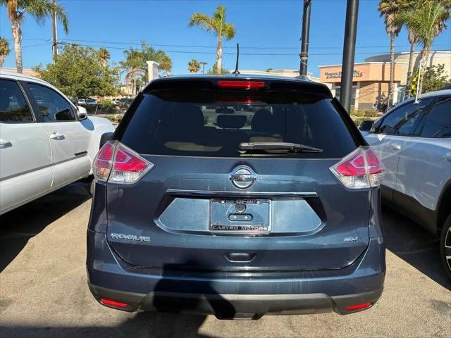 2015 Nissan Rogue SV