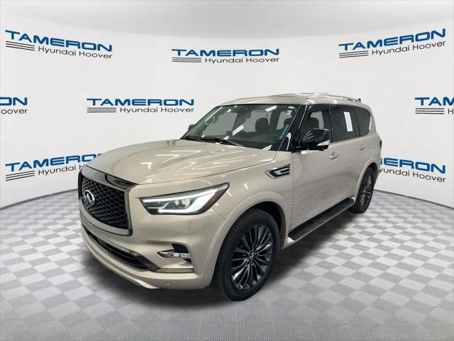 2023 INFINITI QX80 PREMIUM SELECT AWD for sale in Hoover, AL