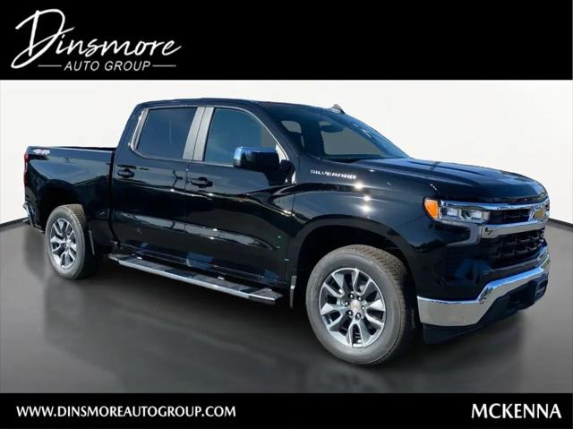 2026 Chevrolet Silverado 1500 4WD Crew Cab Standard Bed LT for sale in McKenna, WA