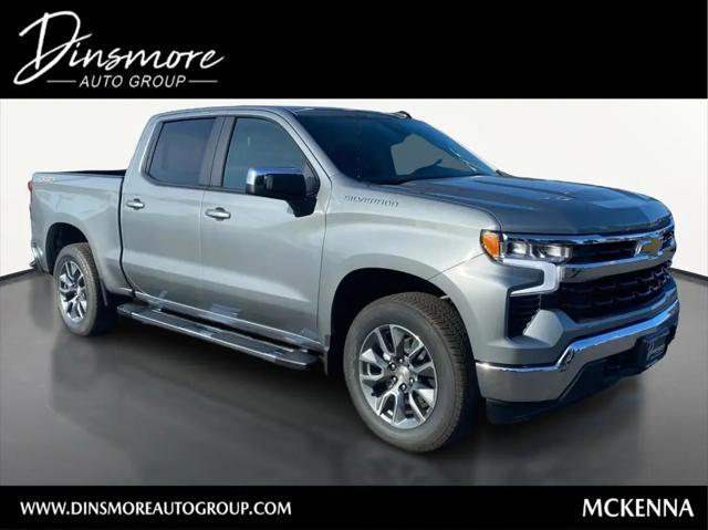2026 Chevrolet Silverado 1500 4WD Crew Cab Standard Bed LT for sale in McKenna, WA