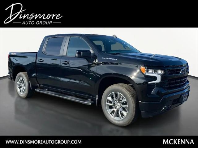 2026 Chevrolet Silverado 1500 4WD Crew Cab Short Bed RST for sale in McKenna, WA