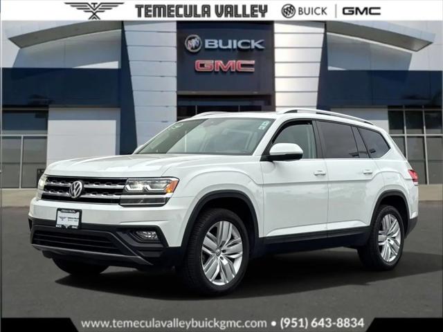 2019 Volkswagen Atlas 3.6L V6 SE w/Technology for sale in Temecula, CA