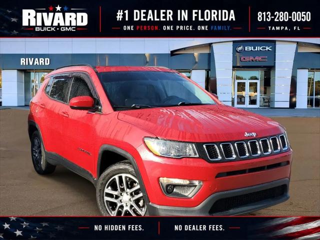 2019 Jeep Compass Sun and Wheel FWD for sale in Tampa, FL