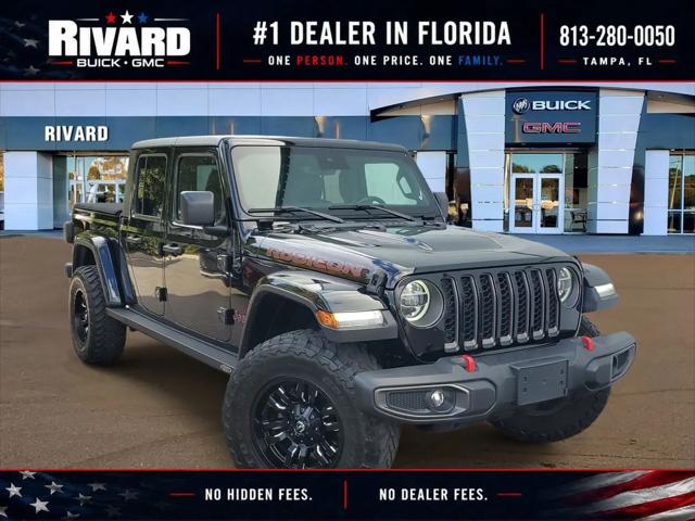 2020 Jeep Gladiator Rubicon for sale in Tampa, FL