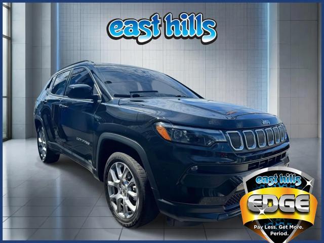 2022 Jeep Compass Latitude Lux 4x4 for sale in Freeport, NY