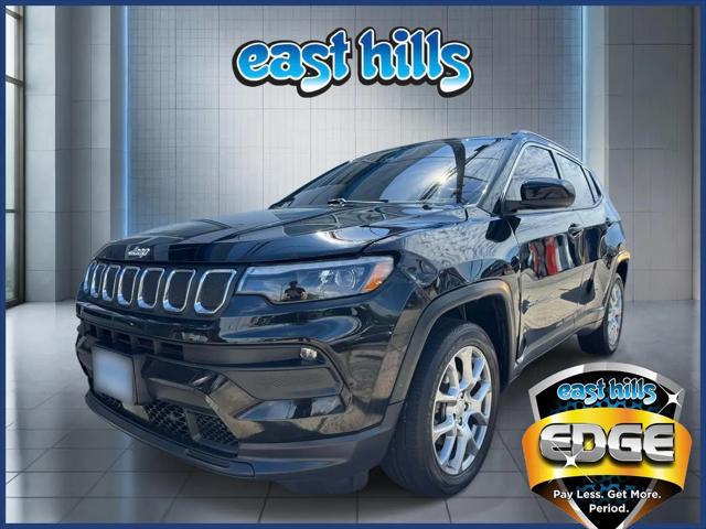 2022 Jeep Compass Latitude Lux 4x4