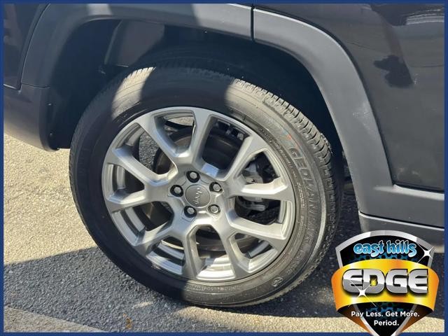 2022 Jeep Compass Latitude Lux 4x4