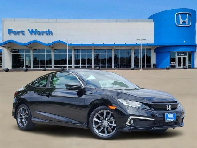 2020 Honda Civic Coupe EX for sale in Fort Worth, TX