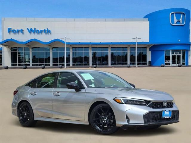 2025 Honda Civic Sport for sale in Fort Worth, TX