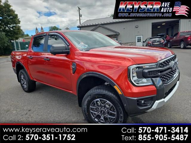 2024 Ford Ranger XLT for sale in Moosic, PA