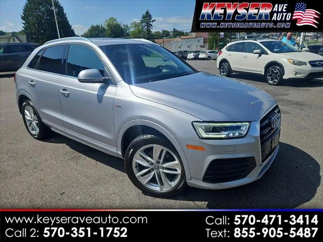 2018 Audi Q3 2.0T Premium for sale in Moosic, PA