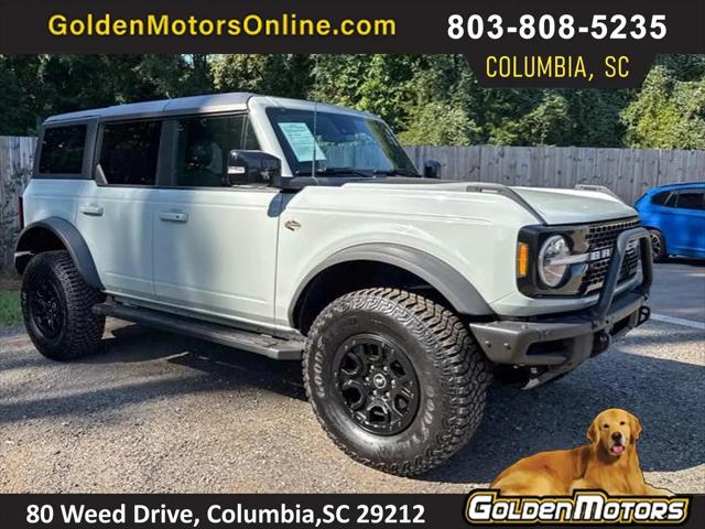2021 Ford Bronco Wildtrak for sale in Columbia, SC