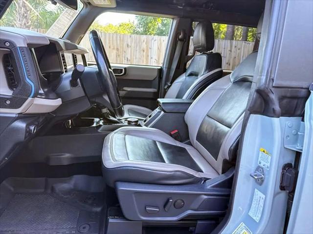 2021 Ford Bronco Wildtrak