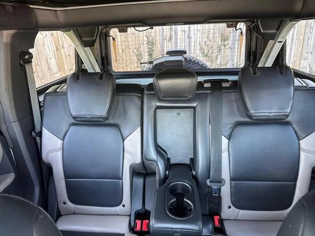 2021 Ford Bronco Wildtrak