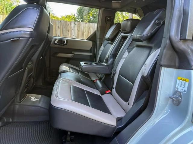 2021 Ford Bronco Wildtrak