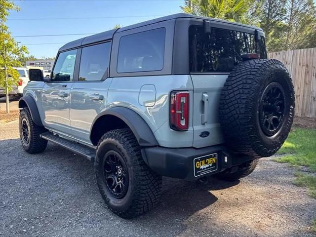 2021 Ford Bronco Wildtrak