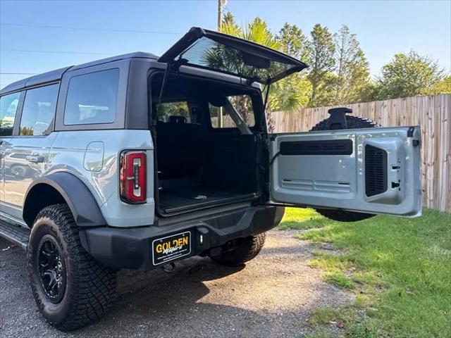 2021 Ford Bronco Wildtrak