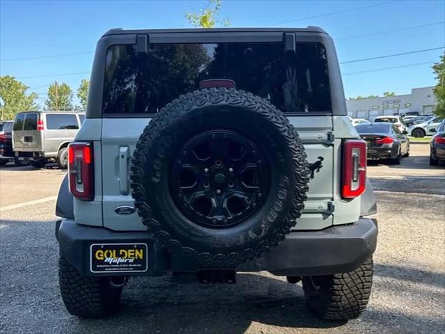 2021 Ford Bronco Wildtrak