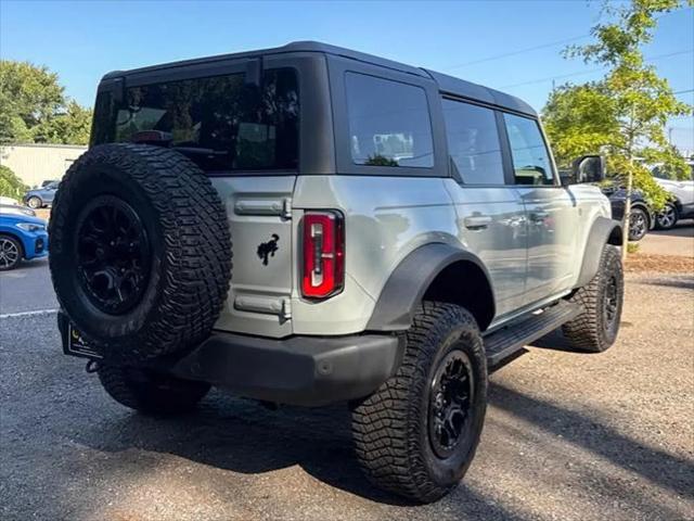 2021 Ford Bronco Wildtrak