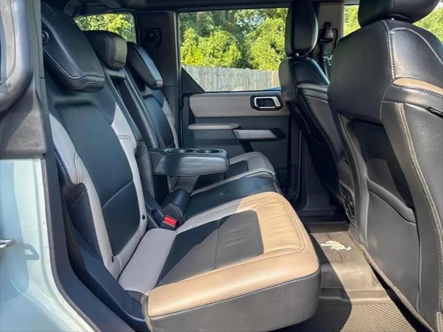 2021 Ford Bronco Wildtrak