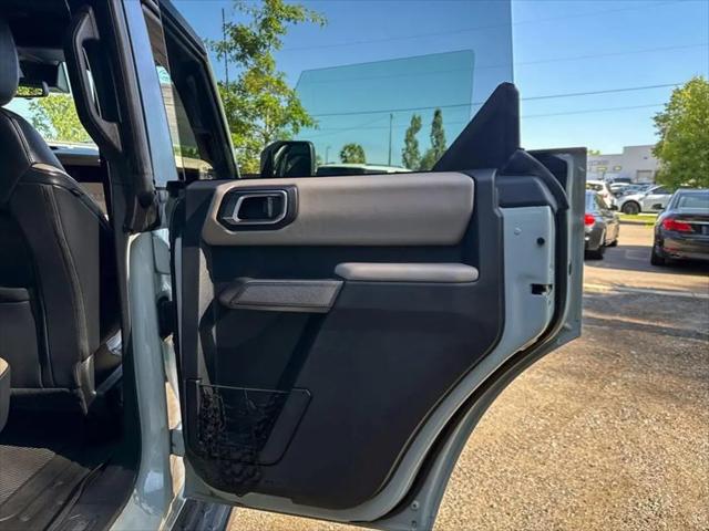 2021 Ford Bronco Wildtrak