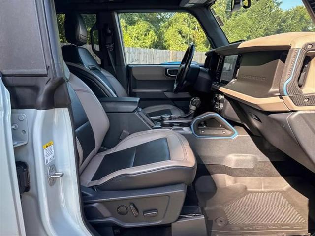 2021 Ford Bronco Wildtrak