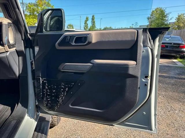 2021 Ford Bronco Wildtrak