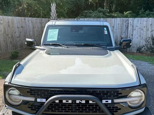 2021 Ford Bronco Wildtrak