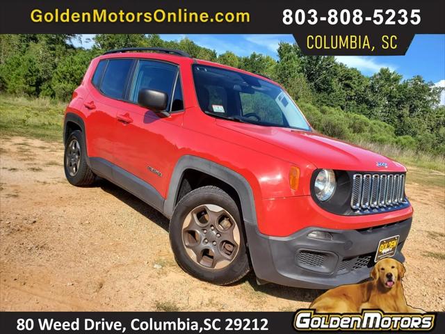 2017 Jeep Renegade Sport FWD for sale in Columbia, SC