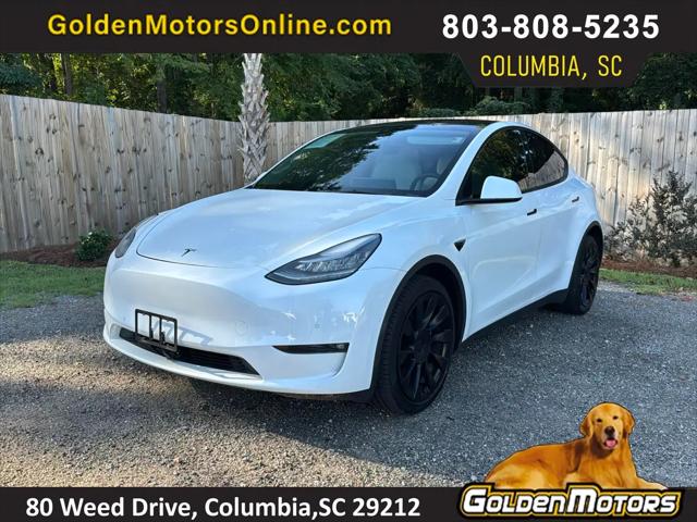 2021 Tesla Model Y Long Range Dual Motor All-Wheel Drive for sale in Columbia, SC