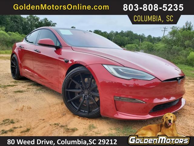 2021 Tesla Model S Plaid Tri Motor All-Wheel Drive for sale in Columbia, SC