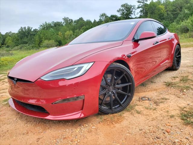 2021 Tesla Model S Plaid Tri Motor All-Wheel Drive