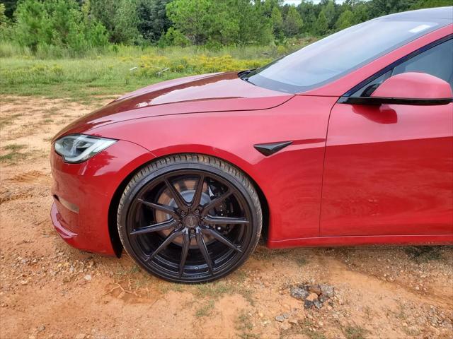 2021 Tesla Model S Plaid Tri Motor All-Wheel Drive