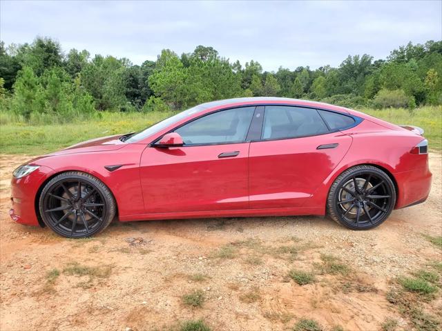 2021 Tesla Model S Plaid Tri Motor All-Wheel Drive