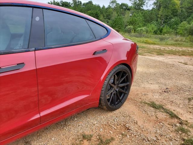 2021 Tesla Model S Plaid Tri Motor All-Wheel Drive