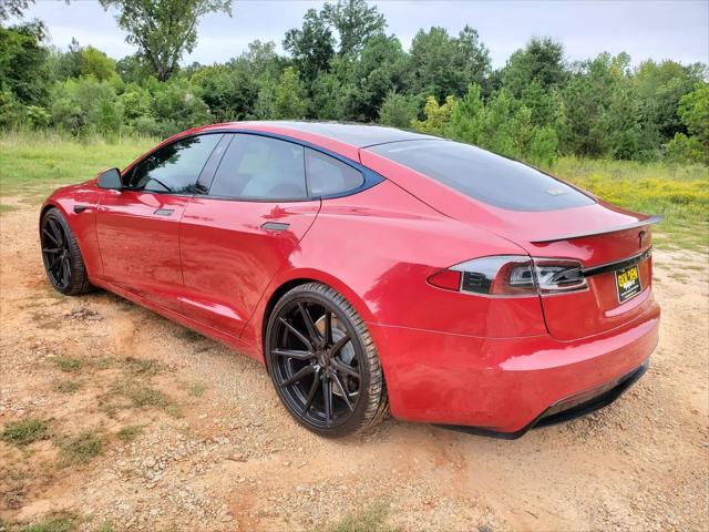 2021 Tesla Model S Plaid Tri Motor All-Wheel Drive