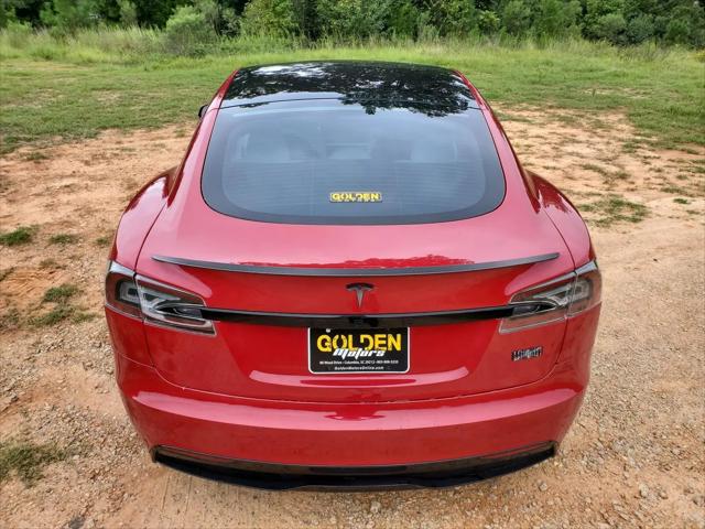 2021 Tesla Model S Plaid Tri Motor All-Wheel Drive