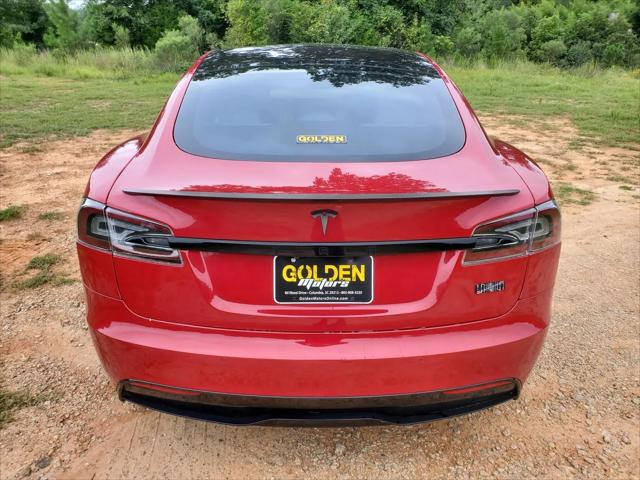 2021 Tesla Model S Plaid Tri Motor All-Wheel Drive