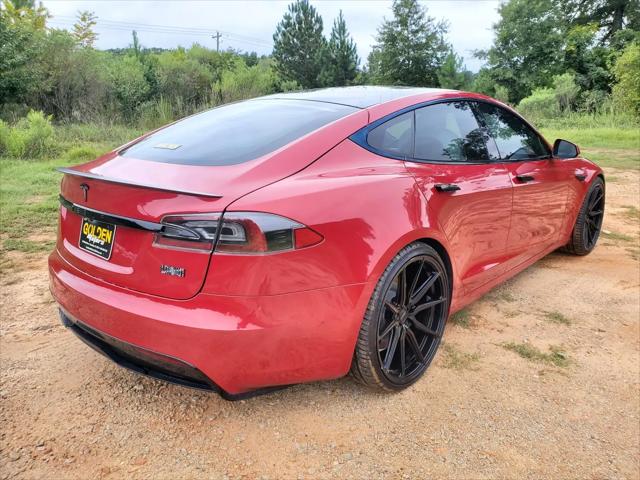 2021 Tesla Model S Plaid Tri Motor All-Wheel Drive