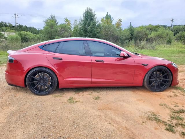 2021 Tesla Model S Plaid Tri Motor All-Wheel Drive