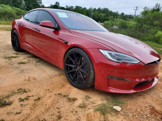 2021 Tesla Model S Plaid Tri Motor All-Wheel Drive