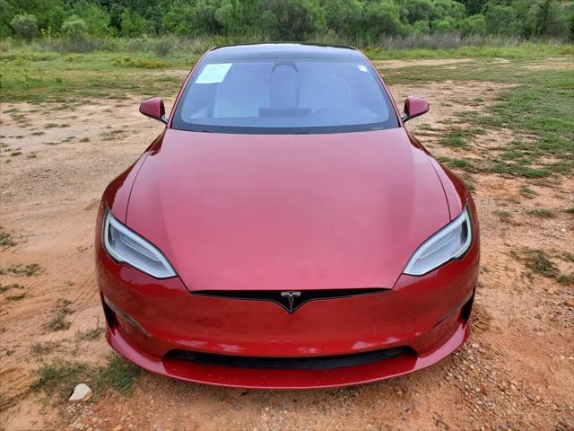 2021 Tesla Model S Plaid Tri Motor All-Wheel Drive